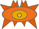 The fire bolt, drawn by hand